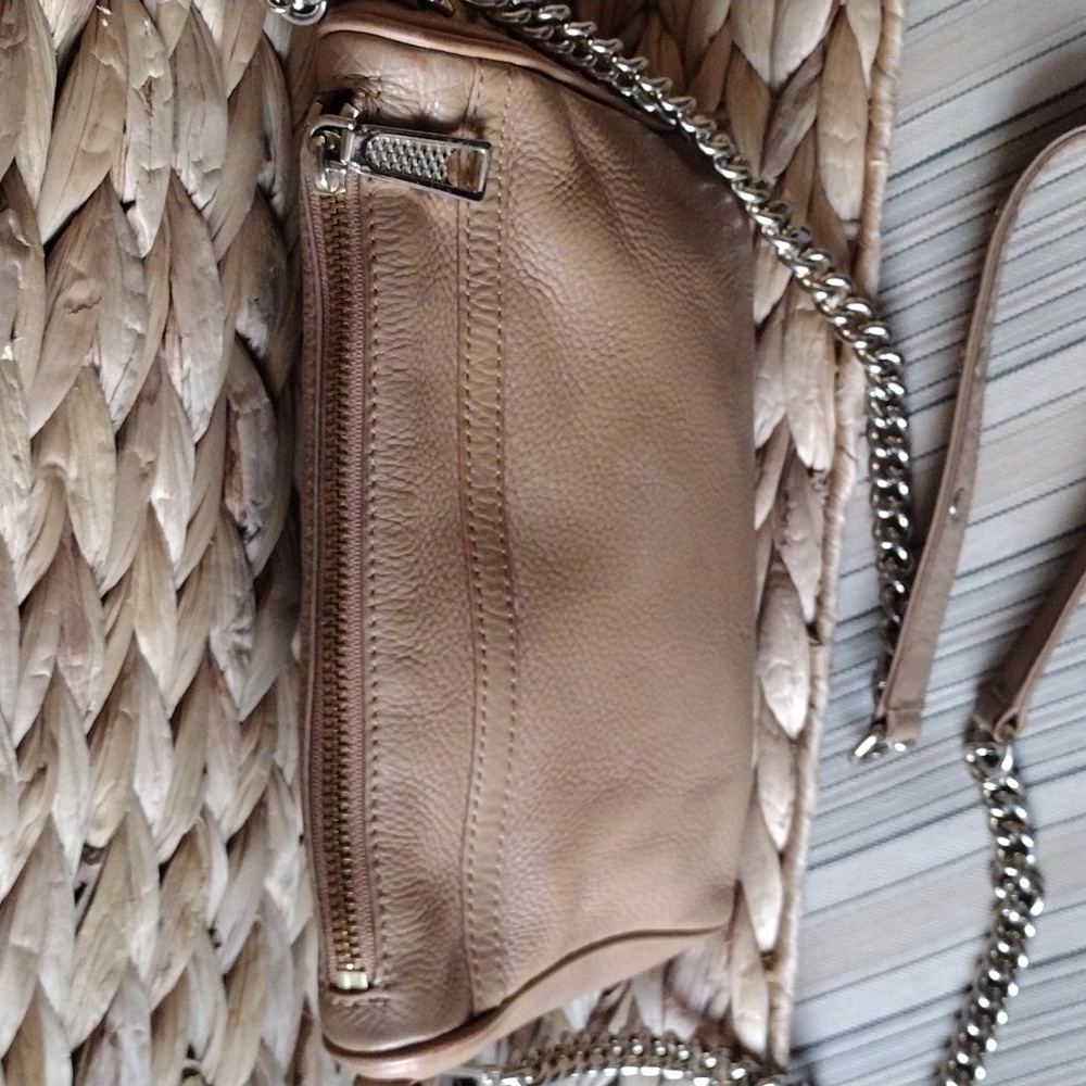 Rebecca Minkoff Tan Crossbody Bag - Picture 3 of 11